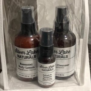 Natural skin care: Lotion, Eye Cream, Cleanser